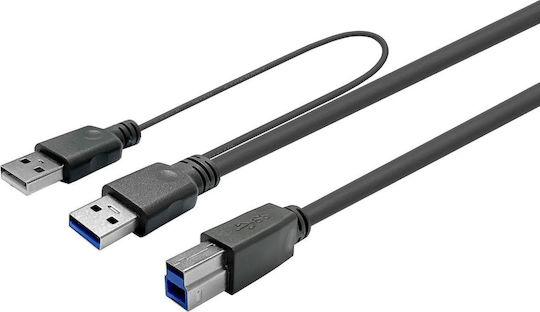 Vivolink USB 3.0 Kabel USB-A-Stecker - USB-B-Stecker