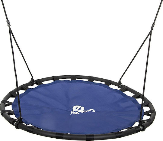 Enero Κούνια Φωλιά Κρεμαστή Swing 120x120x120εκ. Μπλε