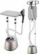 DSP KD6027 Kleiderdampfer Boden 2000W mit Behälter 1.6lt Gray