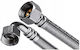 Flexible Plumbing Hose 40 Cm Taq Elbow