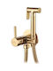 Invena Wasserhahn Bidet Gold