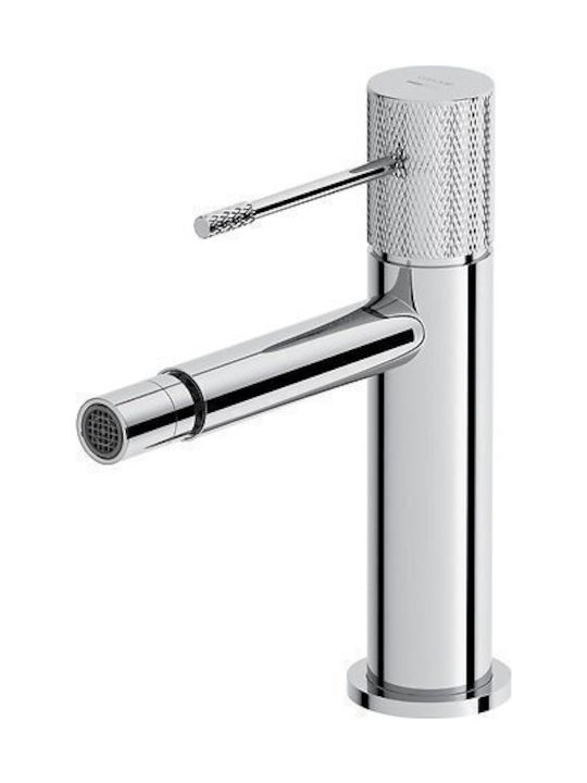Cersanit Wasserhahn Bidet Silber