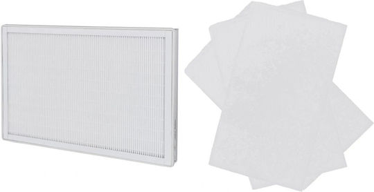 Set Filtre Recuperator Vent Clear Ha350 Ha500 Ha4 Ha5