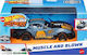 Hot Wheels Αυτοκινητάκι 1:43 Pull Back