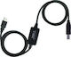 PremiumCord USB Кабел USB-A 20 M Черен KU2REP20AB