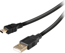 Vivanco Data Кабел USB 2.0 To Mini USB 1.8m Черен