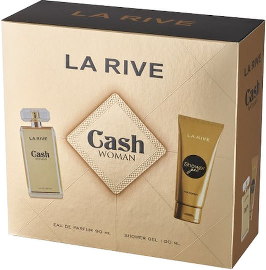 La Rive Cash Γυναικείο Σετ με Eau de Parfum και Shower Gel