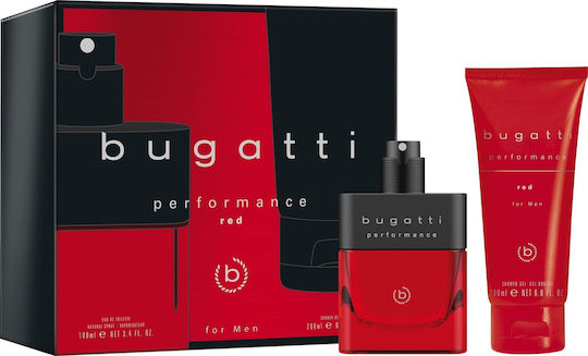 Performance Red Ανδρικό Σετ με Eau de Toilette