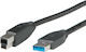 USB Cable Roline USB-A 0.8 m Black Jab-1145053