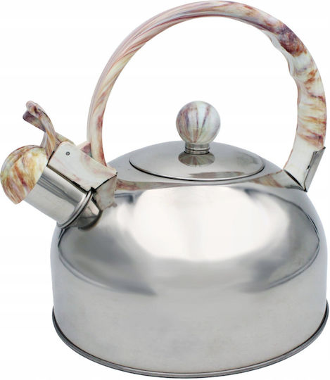 Brunbeste Rostfreier Stahl Teekessel 2500ml