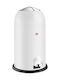 Wesco Waste Bin Waste Plastic White 1pcs