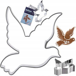 Steel Cookie Cutter Dove 6 Cm