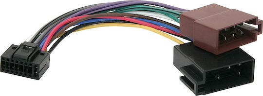 Blow 0172# Auto-Audio ISO-Stecker Kenwood Krc-256-iso