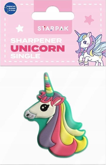 Ξύστρα 1 Λεπίδα Unicorn Stk Pbh 12/48 Starpak
