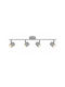Eko Light Spot with 4 Lights and with Socket GU10 in White Color