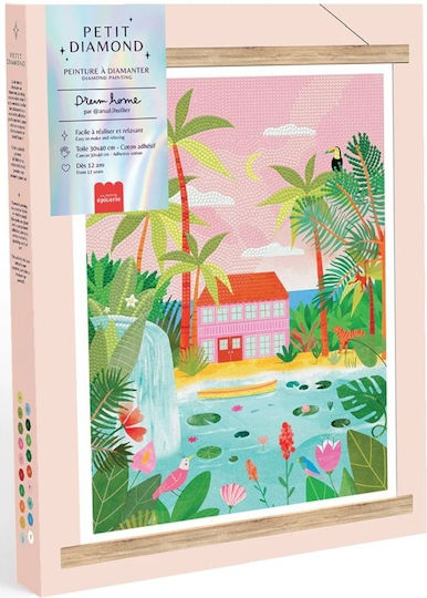 Diamond Painting Κολάζ Στρας Dream Home La Petite