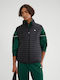 Sleeveless 3 in 1 Winter Jacket Puffer Black