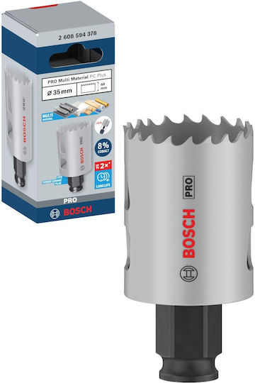 Bosch Ποτηροτρύπανo Ξηρής Κοπής με Διάμετρο 35mm