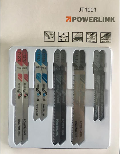 Jig Saw Blade Jt1001 10pcs
