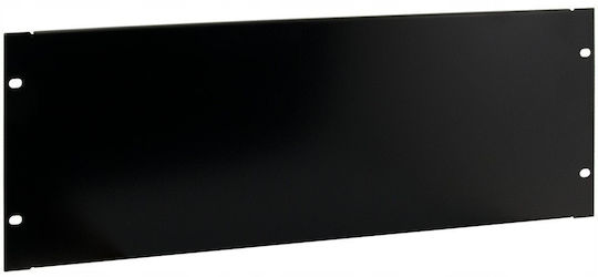Rapz4 Pulsar Rack 4u Blanking Panel Black