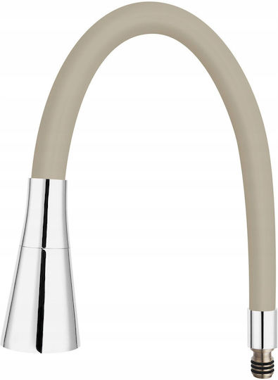 W101p-b Ferro Elastico Ii Faucet Spout Sink Faucets Beige