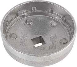 Capac Filtru Ulei 1/2" 75mm 12 Laturi