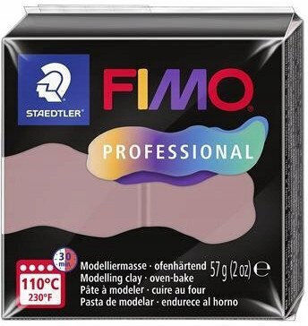 Fimo Modeling Clay Fimo Professional 57g Old Pink