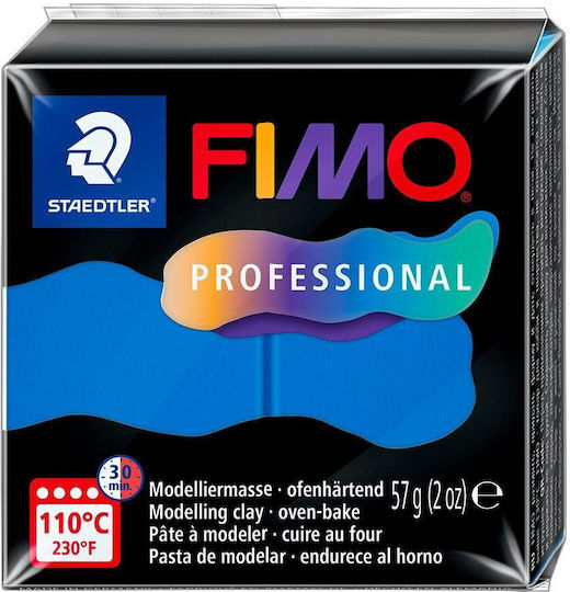 Fimo Моделираща Глина Fimo Professional 57 г Син