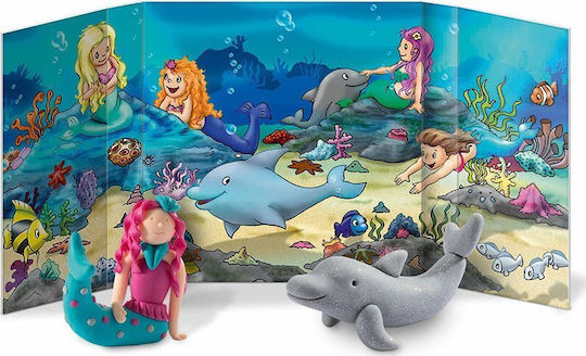 Fimo Fimo Σετ Μοντελοποίησης Μάζας Fimo Kids F&p Γοργόνα