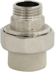 Brass Coupling Ppr 34.2020 D20x1/2in M