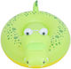 Jilong Kids' Inflatable Pool Mattress Crocodile Green 145x95cm