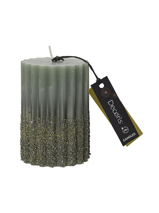 Decoris Αρωματικό Κερί Πράσινο 310gr