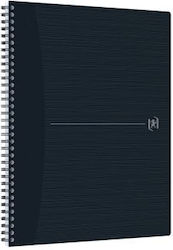 Oxford Spiral Ruled Black