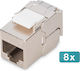 Digitus Keystone 8pcs