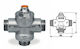 River Two-Way Diversion Valve ¾" for boiler