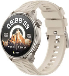 Tracer SM7 Smartwatch mit Pulsmesser (Starlight)