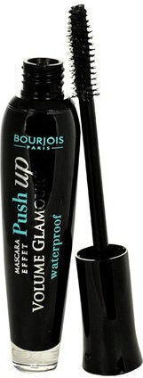 Bourjois Paris Push Up Водоустойчив Маскара за Обем & Къдрене Черен 7мл