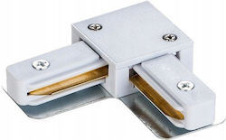 Profile Connector Steel White