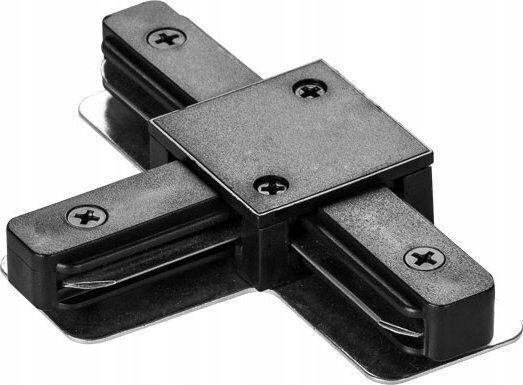DPM T Typ Verbinder Oberflächenmontierte Schiene Schwarz X-line