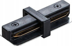 Dpm I Type Connector Surface-mounted Track Black X-line