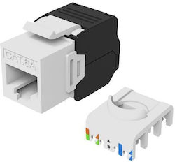 Equip Jack Unshielded Keystone 8pcs