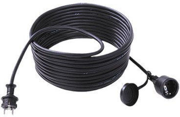 Bachmann mit Kabel 25m Schwarz
