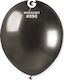 Komposition mit 100 Luftballons Gray 13cm
