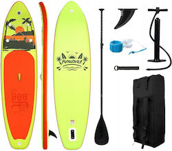 Kubisport Inflatable SUP Board Yellow