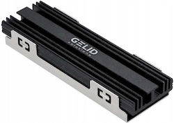 Gelid Icecap M.2 Black Black Heatsink Thermal Pads Drives Hs-m2-ssd-21