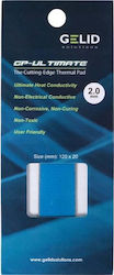Gelid Thermisches Pad 120 X 20 Mm X 2 Mm Tp-gp05-d Gelid Thermisches Pad 120 X 20 Mm X 2 Mm Tp-gp05-d