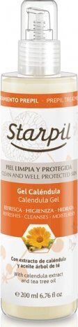 Starpil Gel Pentru Înainte De Epilare Starpil Gel Hidratant Revigorant Cu Calendula 200 Ml