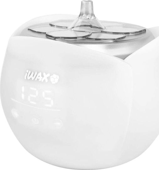 Încălzitor Ceară Iwax Flower 40w 450ml Alb