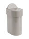 Coș de Gunoi Plastic Bej 4.8lt 1buc