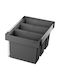 Blanco Waste Bin Waste Plastic 1pcs